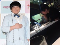 直擊／林育群在美眉面前只care補妝　看到食物秒燦笑