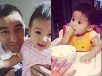 修杰楷訓練愛女自己吃飯　咘咘完食「拍手鼓掌」萌翻！