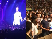 閃爆！霍建華甜蜜約會林心如　情侶帽看林憶蓮演唱會