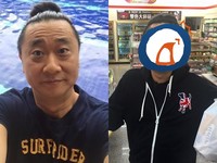 邰智源畫大花臉上街！　逛便利商店羞問：能給我口罩嗎