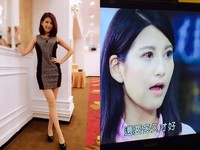 八點檔女星爆驚悚血輪眼！《春花》樓心潼操翻不喊累