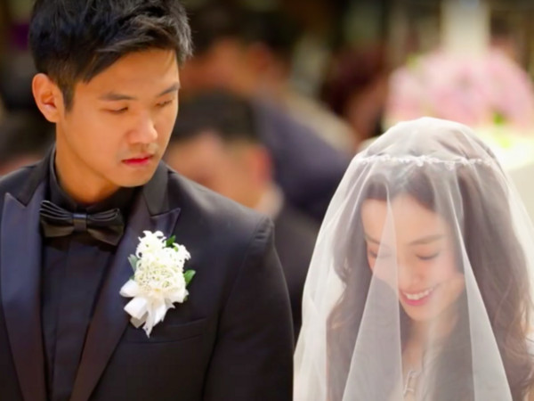 陳建州哽咽謝王亭又 「沒她,我們辦不了婚禮」