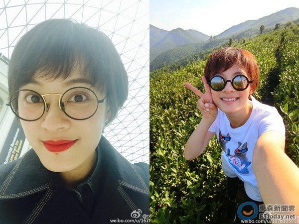  孙俪 「同父异母」亲妹 疑曝光 ! 电眼+瓜子脸根