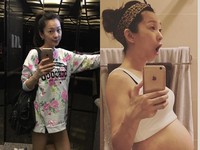 六月懷孕不長肉被批「餓寶寶」　莫名中槍爆氣了！