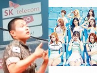 阿兵哥棒球場上大跳TWICE夯曲　騷度逼退啦啦隊正妹