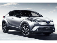 豐田全新跨界休旅C-HR日本上市 台預估明年春節後導入
