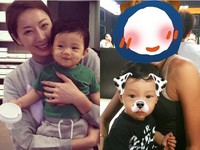 隋棠Q兒13歲表姊真面目曝光！　高顏值神似Angelababy