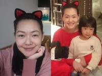 許老三親手畫「海底世界」　躲圖紙後面扮鬼臉超Q啦！