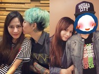 謝和弦辣妻雙手環勾長腿男　高顏值帥弟曝光啦！