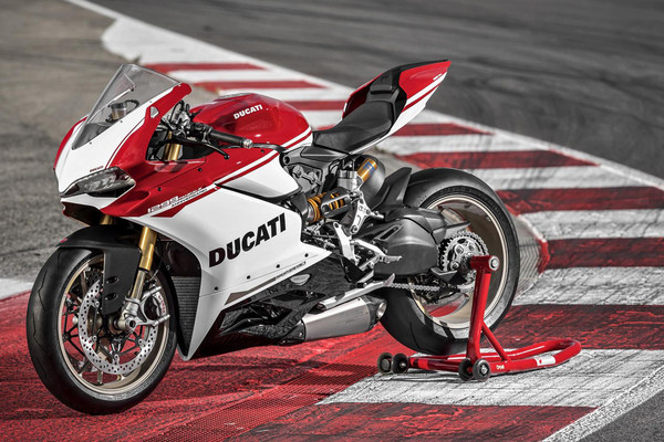 世界冠军加持!ducati推1299 panigale s限量纪念版