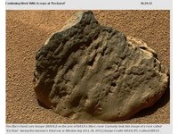 火星曾有生命跡象？　好奇號發現土壤似夏威夷玄武岩