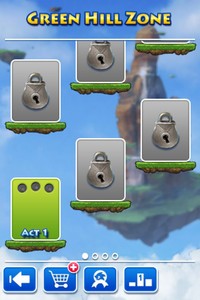 APP01\/音速小子回来了! 跳跳乐玩法初体验 | E