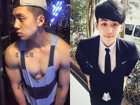 寶弟放閃早有證據！帶「長髮熱褲妹」吃貓掌燒打卡洩愛