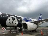 載客率5成多　威航9月起大砍台北─名古屋航班
