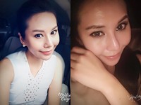 洪曉蕾「一根根肋骨」清楚現形　4秒短片洩暴瘦身影