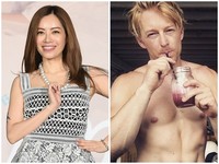 徐懷鈺辣穿透視婚紗　回吻法比歐玩ㄈㄈ尺：他像道甜點