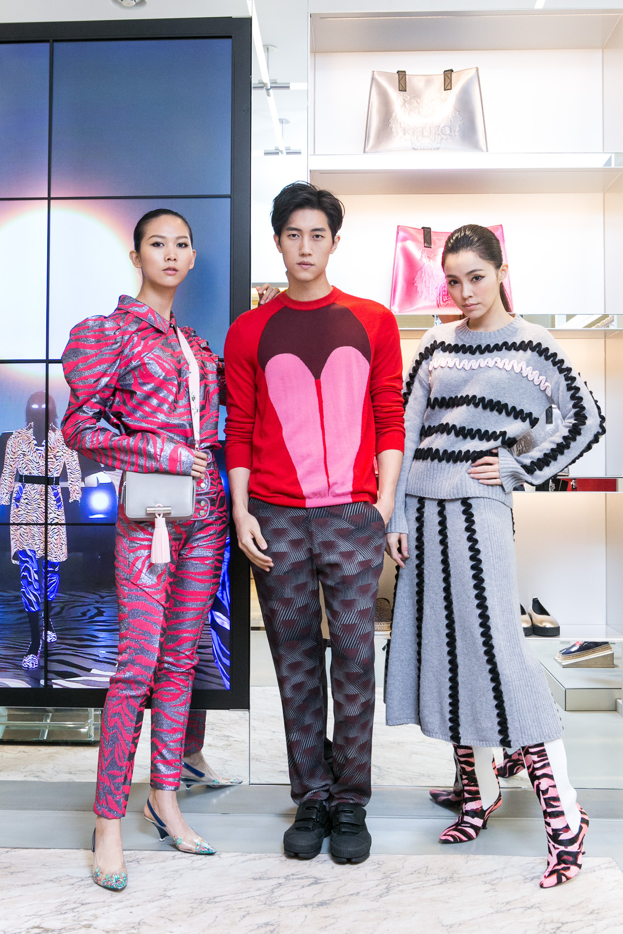 16秋冬／KENZO愛日本 印花時尚有哏再說一堆甜言蜜語