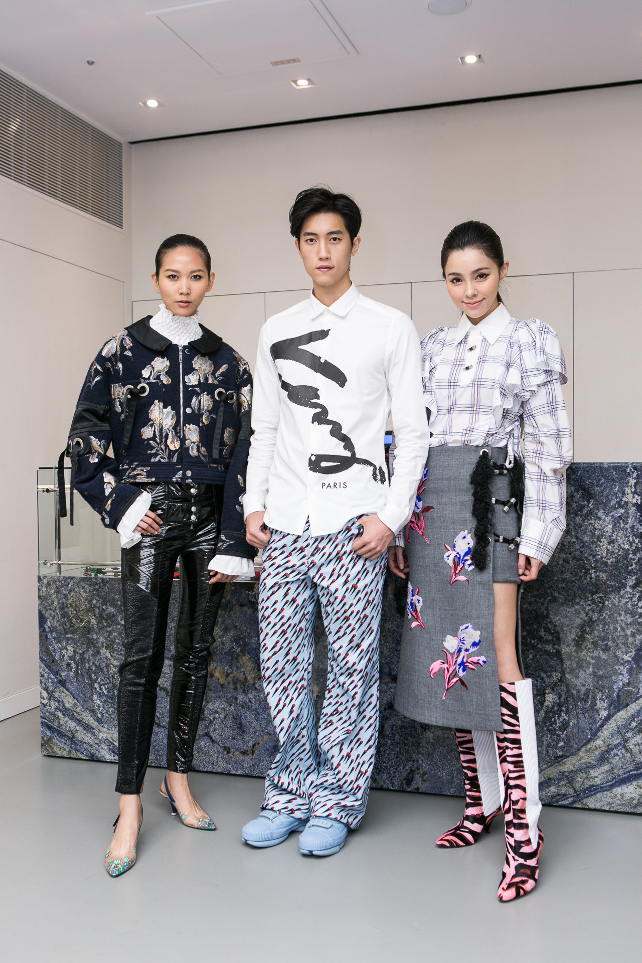 16秋冬／KENZO愛日本 印花時尚有哏再說一堆甜言蜜語