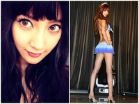 惡女辣模再傳整型崩壞! 臉蛋現詭異凹洞嚇壞網友