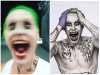 傑勒德拉托秀「小丑」自拍　雙眼窟窿嚇到粉絲睡不著！