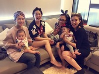 潘瑋柏亂入4 in Love合體！　嚇哭娃秒變「叔叔很忙」