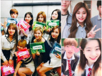 當TWICE同學好幸福！　子瑜燦笑合照男學生有亮點