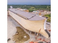 肯德基州出現挪亞方舟！150公尺巨船根據聖經記載圢造