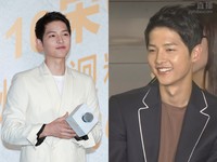 宋仲基被金鐘國「公主抱」　深陷哥哥懷中大尉害羞了