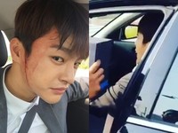 徐仁國車禍戲這樣拍！　揭「真實手法」連攝影師也噴笑