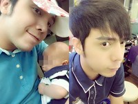 小炳突宣布2度「當爸」　臉書興奮報喜：母子均安！