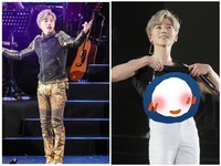 Bii終於脫掉啦！　秀出「巧克力腹肌」放話：小巨蛋見