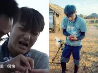 黃子韜遭砍傷噴血：手麻木了！　強忍劇痛畫面逼哭粉絲