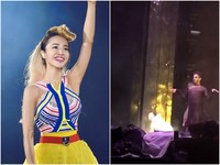 蔡依林滑倒影片曝光！　重摔後1秒爬起「笑著唱完」