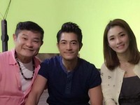 許效舜合體郭富城！　憶25年前同公司「哪來的自信…」