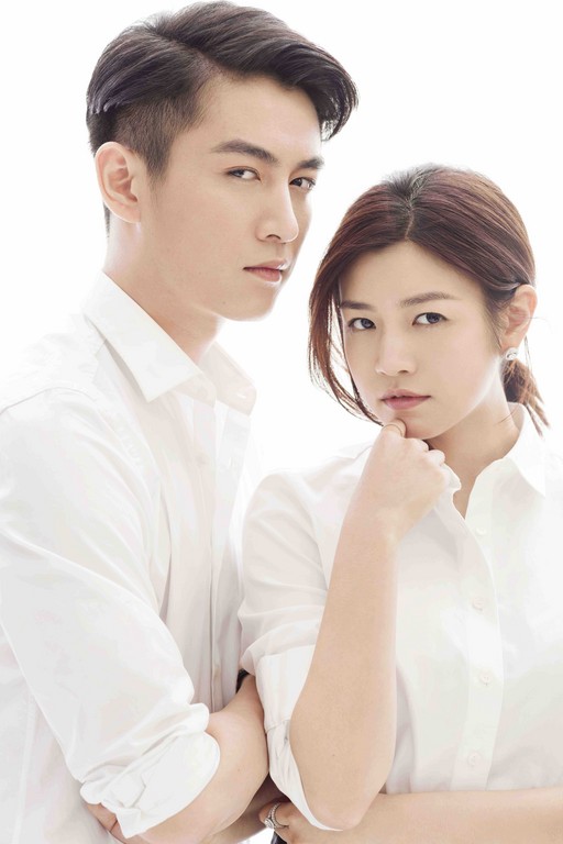 陈妍希,陈晓喜爱戏剧性风格,婚纱照也很有戏.(图/资料照)