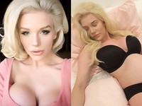 G奶嫩模懷孕2個月重摔流產! 沉痛悼念寶寶