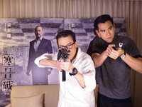 你沒看過的《寒戰2》!彭于晏拿槍指頭...梁家輝秒中槍