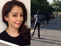 徐若瑄曬合照真情告白　老公「緊跟護花」畫面閃炸