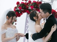 陳妍希公布肚中寶寶名！　諧音太有創意逗樂全場媒體