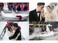 陳妍希戶外證婚「搭船」出場　原因公布超肉麻！