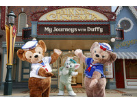 全新Duffy主題商店及貓畫家小東尼進駐香港迪士尼樂園