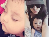女兒便便「噴的到處都是」　歐弟臉綠：全身也綠綠的