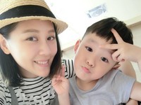 嚴立婷3歲兒「不想長大」原因暖炸　母子對話融化萬人