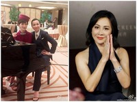 劉嘉玲穿西裝散發MAN味 女神秒變「霸氣總裁」!