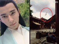 《太子妃》于朦朧吊鋼絲高空重摔！　5處骨折全面停工