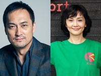 渡邊謙為罹癌愛妻慶10年婚　南果步穿婚紗相依偎閃爆