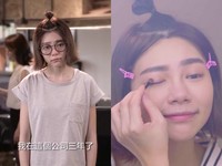 雷／《愛上我》林明禎傻追愛　醜女大變身Magic！