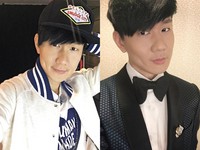 林俊傑海邊半裸淋浴　粉絲發現亮點「你露額頭了！」