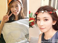 林志玲樂收玫瑰花PO照上傳　「墨鏡反光」藏大亮點！