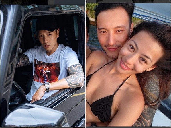 王阳明炫辣妻热舞! 开车玩手机录影疑违规